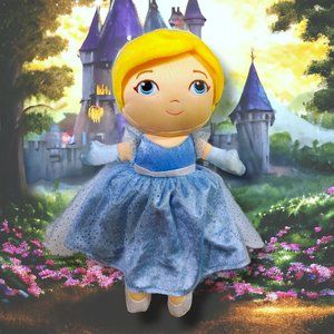 Disney Baby Plush 10" Cinderella Huggable